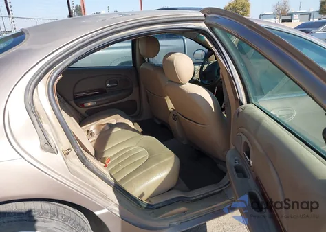 2000 Chrysler Lhs из США, поврежденный, VIN 2C3HC56G8YH405109